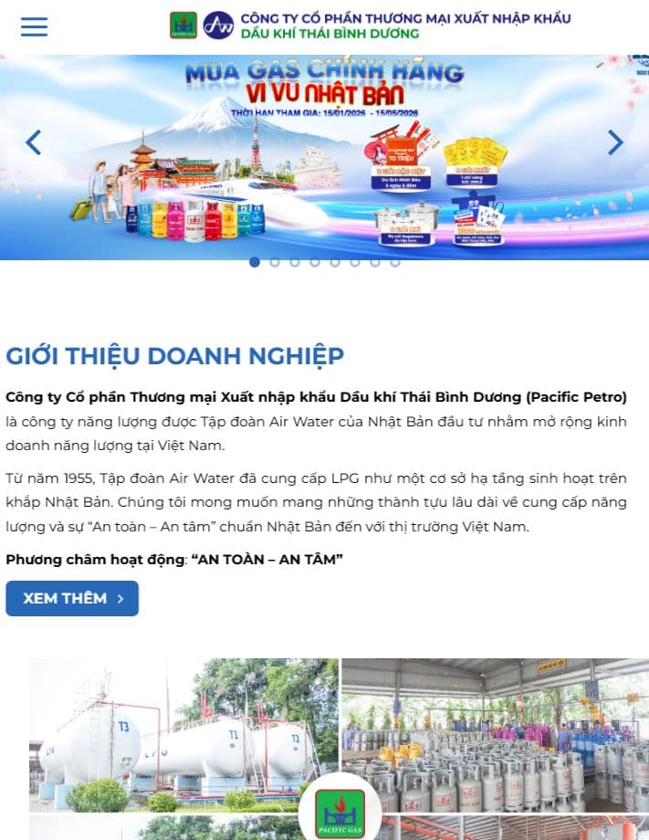 Website chính